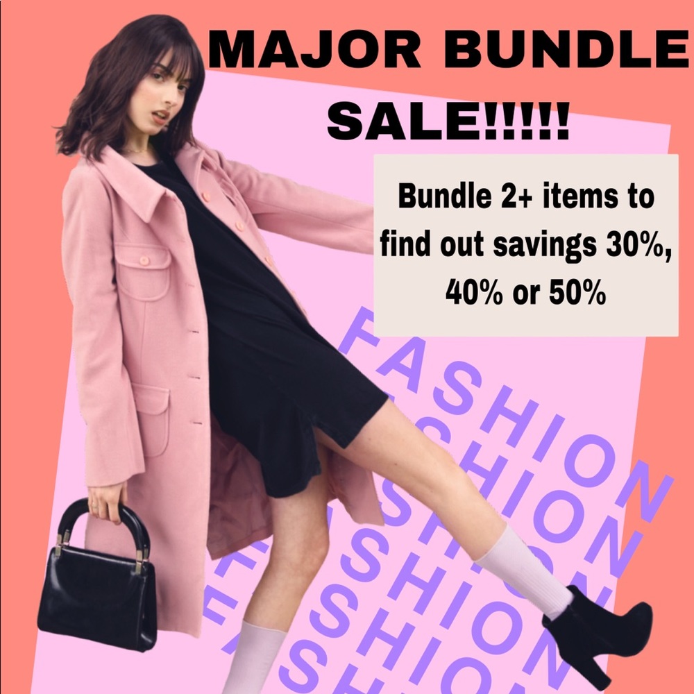 Bundle Sale 30-50% DISCOUNT!
